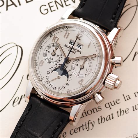 patek philippe 5004p price|platinum calendar.